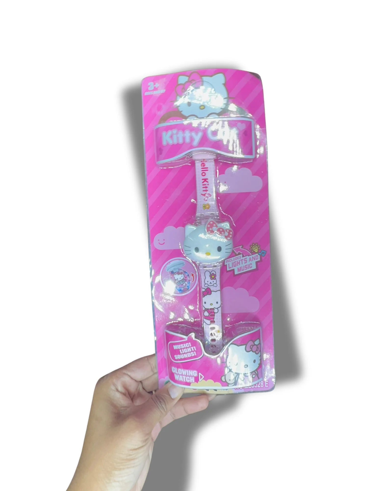 Hello Kitty light up watch &mdash; GYVYN Decatur GA collectibles